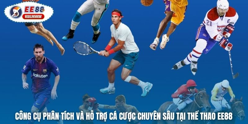 Công cụ phân tích và hỗ trợ cá cược chuyên sâu tại thể thao EE88