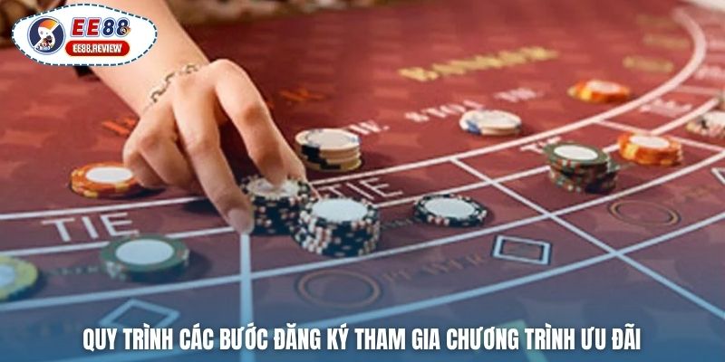 Quy trình các bước đăng ký tham gia chương trình ưu đãi