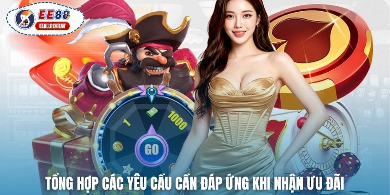 Tổng hợp các yêu cầu cần đáp ứng khi nhận ưu đãi